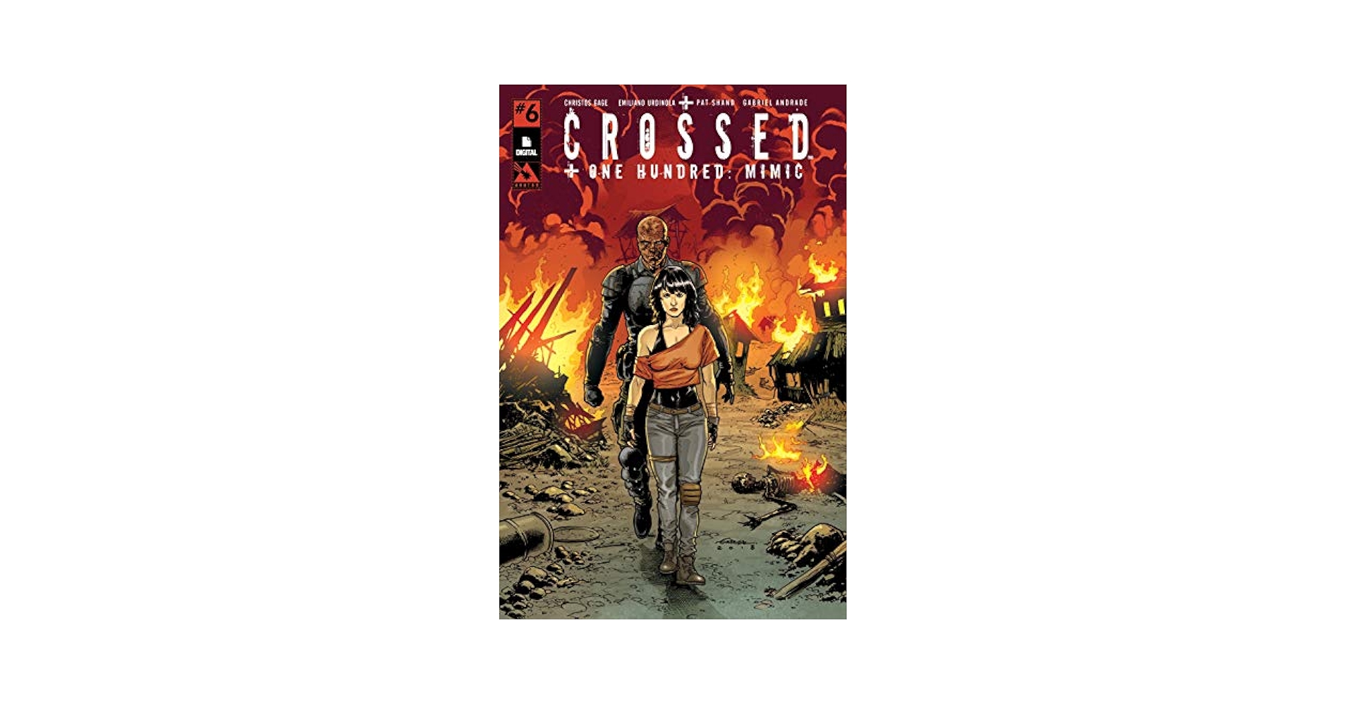 Amazon.com: Crossed +100: Mimic #6 eBook : Gage, Christos N
